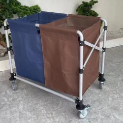 Тележка для белья и уборки отелей и ресторанов (арт. 25-5085941)