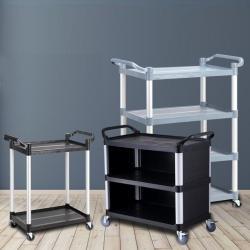 Тележка для кухни из нержавеющей стали для обслуживания (арт. 25-5085955)
