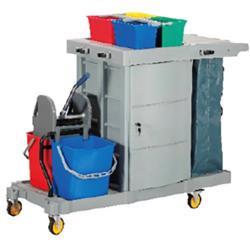 Тележка уборочная складная для гостиниц и клининга (арт. 25-5085962)