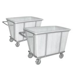 Тележка для уборки отеля из нержавеющей стали с колесами (арт. 25-5085969)