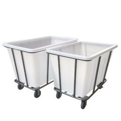 Тележка для уборки отеля из нержавеющей стали с колесами (арт. 25-5085969)