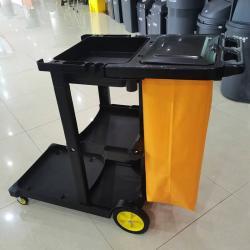 Тележка для уборки отеля с комплектом аксессуаров (арт. 25-5085975)