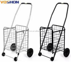 Тележка складная металлическая компактная на колесах (арт. 25-5085982)