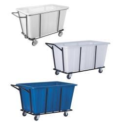 Тележка уборочная пластиковая многофункциональная гостиничная (арт. 25-5085984)