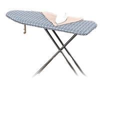 Гладильная доска черная регулируемая с чехлом и креплением (арт. 25-5085989)