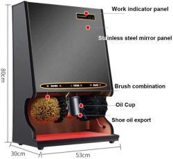Полировщик обуви электрический портативный для дома и отеля (арт. 25-5085991)