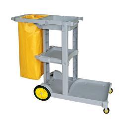 Тележка пластиковая универсальная с мешком для мусора (арт. 25-5085994)