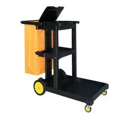 Тележка пластиковая универсальная с мешком для мусора (арт. 25-5085994)