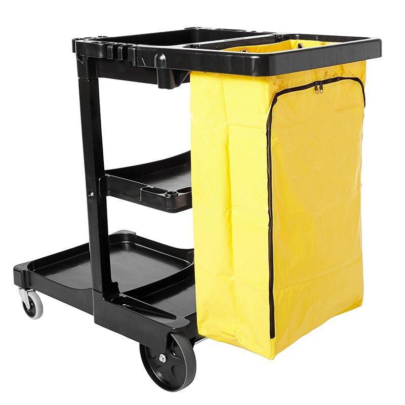 Тележка уборочная для отелей и больниц с лопатой (арт. 25-5085995)