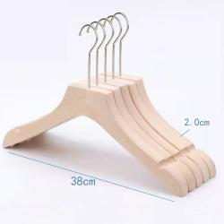 Вешалки деревянные для одежды с логотипом (арт. 25-5086006)