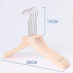 Вешалки деревянные для одежды с логотипом (арт. 25-5086006)