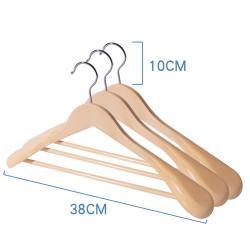 Вешалка металлическая одноуровневая с логотипом и отделкой из лотоса (арт. 25-5086008)