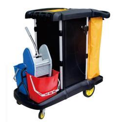 Тележка уборочная пластиковая складная для отелей (арт. 25-5086029)