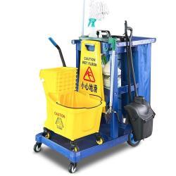 Тележка уборочная пластиковая складная для отелей (арт. 25-5086029)