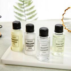 Набор гостиничных туалетных принадлежностей и тапочек люкс (арт. 25-5086035)