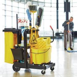 Тележка складная пластиковая 6-колесная мини портативная (арт. 25-5086036)