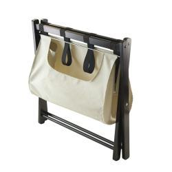 Стойка для багажа складная деревянная прочная (арт. 25-5086043)