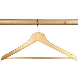 Вешалки деревянные для одежды с логотипом (арт. 25-5086046)