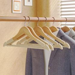 Вешалки деревянные для одежды с логотипом на заказ (арт. 25-5086047)