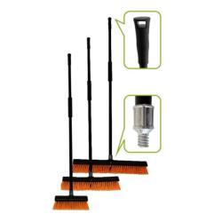 Швабра круглая микрофибра хлопок для влажной уборки (арт. 25-5086054)