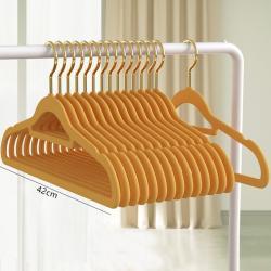 Вешалка деревянная круглая натурально-коричневая для одежды (арт. 25-5086060)