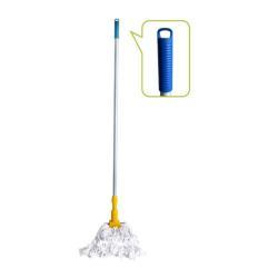 Швабра плоская для сухой и влажной уборки с ведром (арт. 25-5086068)