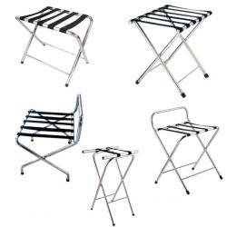 Стойка для багажа складная бамбуковая с высокой нагрузкой (арт. 25-5086071)