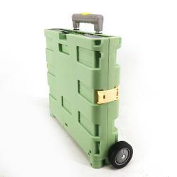 Тележка складная пластиковая 6-колесная для покупок (арт. 25-5086077)