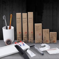 Набор аксессуаров для отеля эко люкс 5 звезд (арт. 25-5086079)