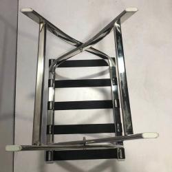 Стеллаж для багажа деревянный складной прочный (арт. 25-5086082)