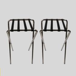 Стойка для багажа складная деревянная гостиничная (арт. 25-5086092)