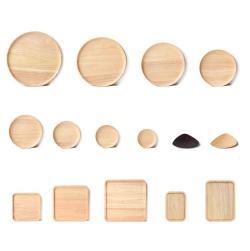 Поднос деревянный прямоугольный бамбук орех для сервировки (арт. 25-5086096)