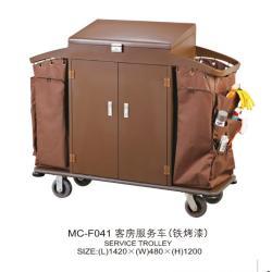 Тележка для уборки гостиничная 5 звезд для прачечной (арт. 25-5086099)