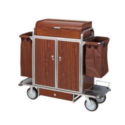 Тележка для уборки гостиничная 5 звезд для прачечной (арт. 25-5086099)