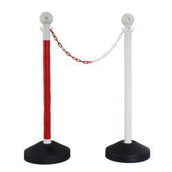 Барьер с выдвижной лентой пластиковый полированный (арт. 25-5086102)