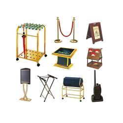 Комплект гостиничных принадлежностей для номеров и лобби (арт. 25-5086104)