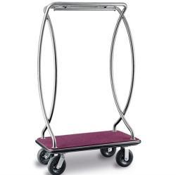 Тележка багажная отельная из нержавеющей стали (арт. 25-5086135)