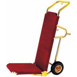 Тележка багажная складная с ручным управлением, позолоченная (арт. 25-5086138)