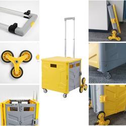 Тележка для покупок складная для лестниц (арт. 25-5086141)