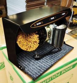 Машина для чистки обуви с УФ-дезинфекцией и полировкой (арт. 25-5086143)