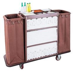 Тележка для уборки и стирки с отжимом для отелей (арт. 25-5086147)