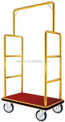 Тележка багажная стальная алюминиевая с колесами (арт. 25-5086149)