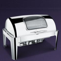 Контейнер для подогрева пищи прямоугольный для ресторанов и отелей (арт. 25-5086159)