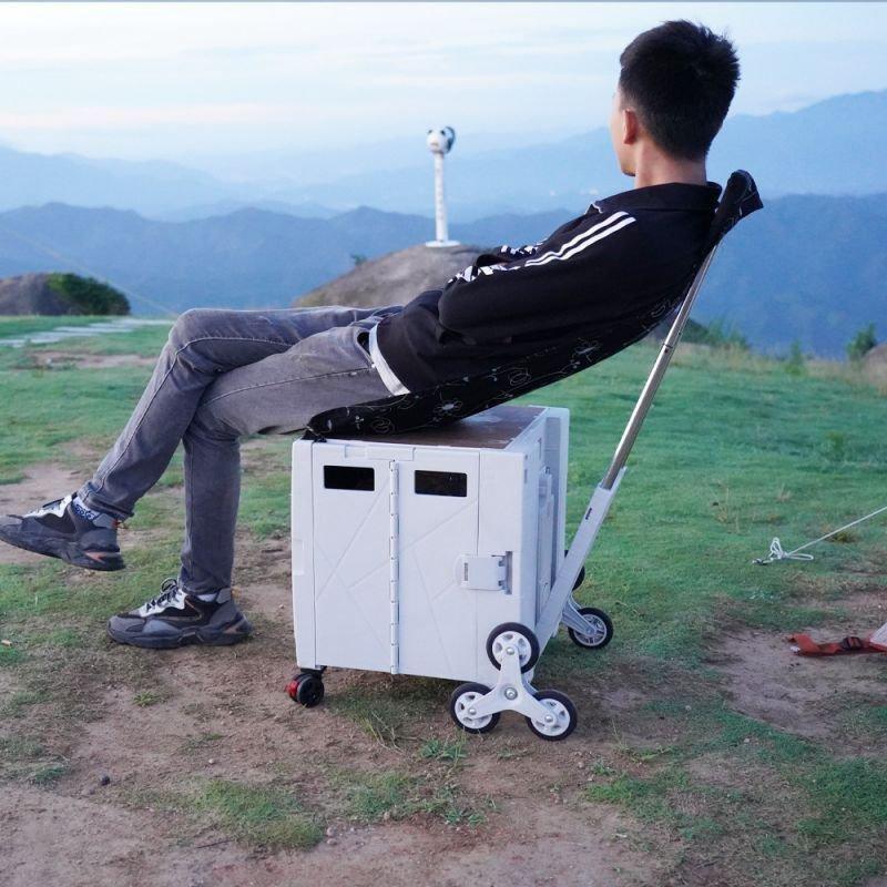 Тележка для покупок складная с 4 колесами (арт. 25-5086160)