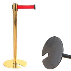 Барьер для очереди выдвижной контроль толпы аэропорт музей (арт. 25-5086165)