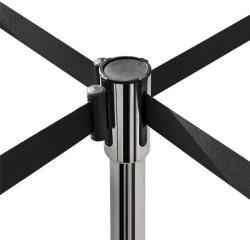 Барьер ограждающий с нейлоновым втягивающимся ремнем (арт. 25-5086171)