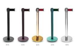 Барьер для очереди с нейлоновым ремнем из нержавеющей стали (арт. 25-5086172)