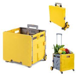 Тележка складная трехколесная для покупок и багажа (арт. 25-5086173)