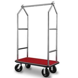 Тележка багажная складная винтажная для отелей (арт. 25-5086174)