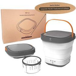 Стиральная машина мини складная с USB и отжимом (арт. 25-5086182)